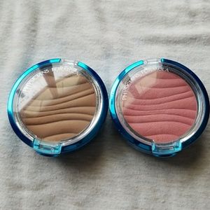 Blush and bronzer